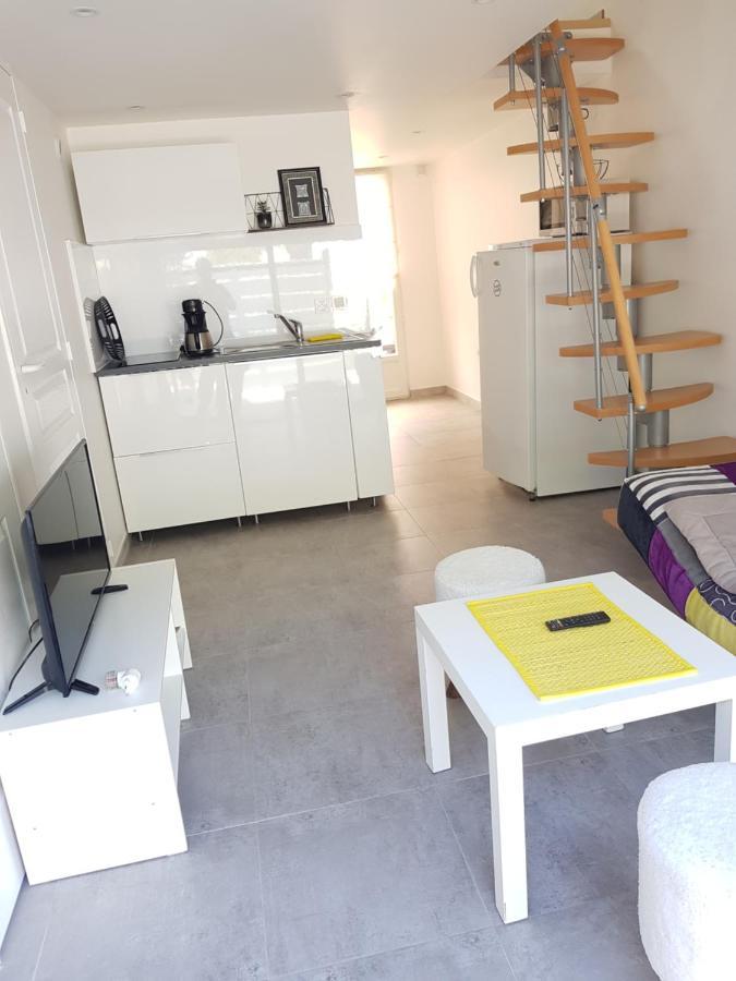Studio Equipe A Proximite De La Plage Villeneuve-lès-Maguelonne Eksteriør bilde