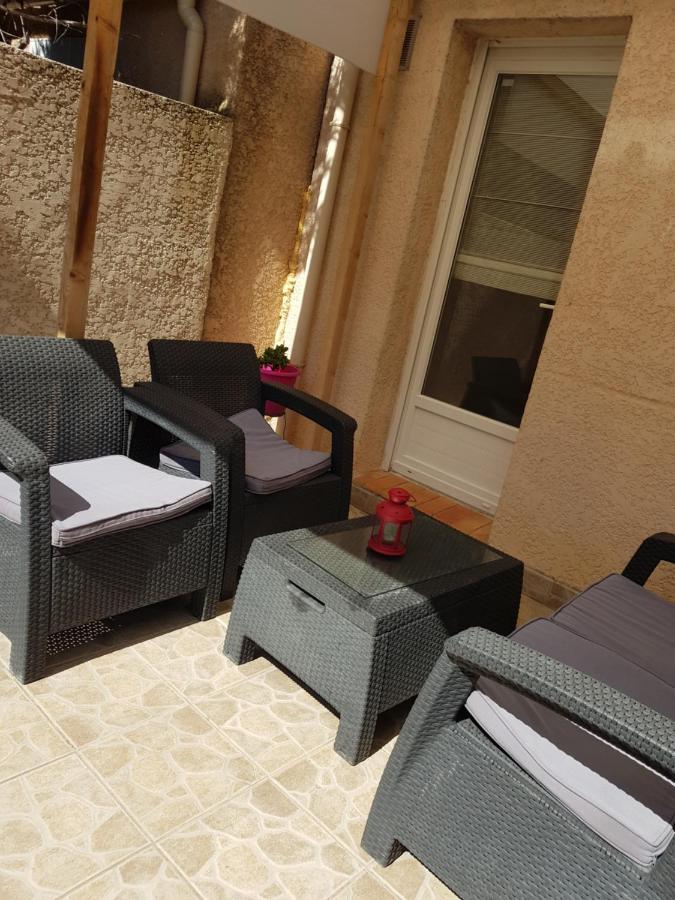 Studio Equipe A Proximite De La Plage Villeneuve-lès-Maguelonne Eksteriør bilde
