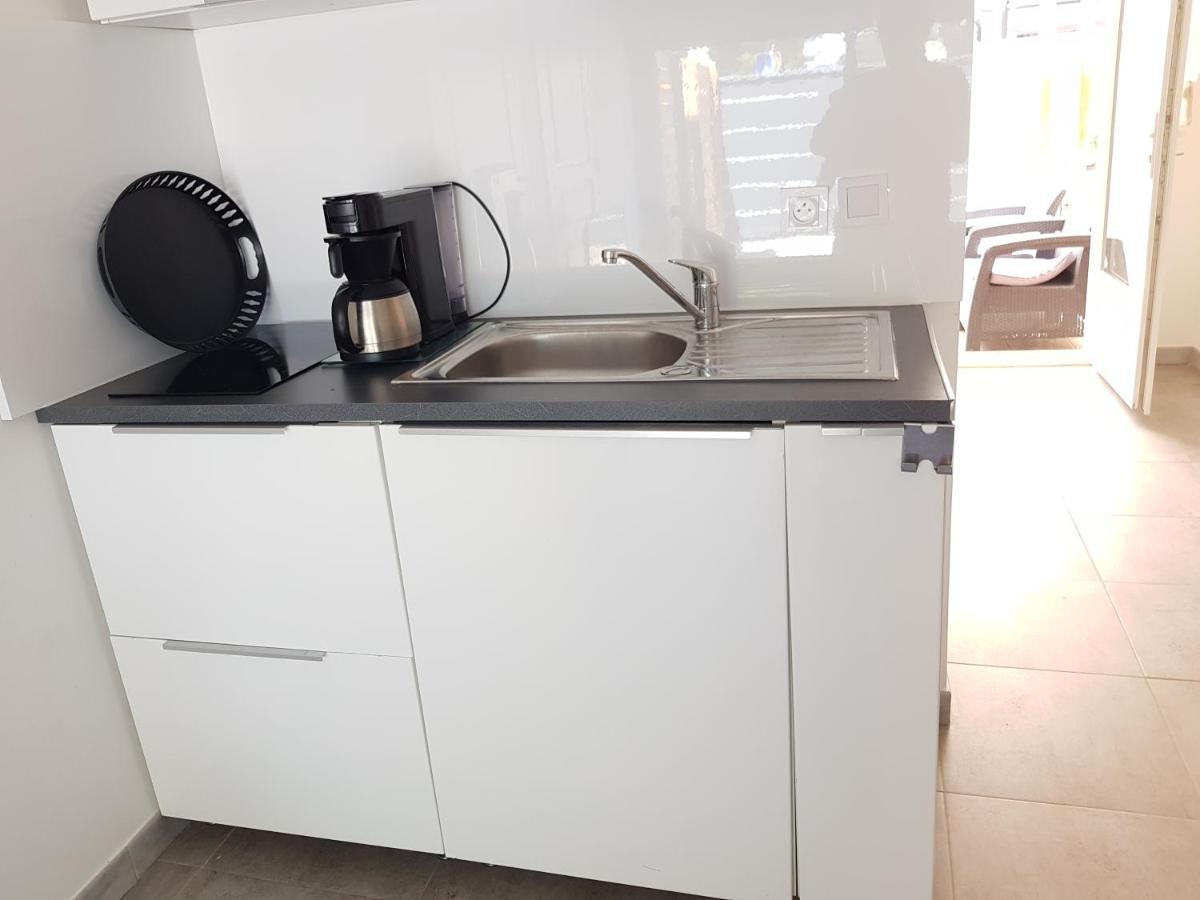 Studio Equipe A Proximite De La Plage Villeneuve-lès-Maguelonne Eksteriør bilde